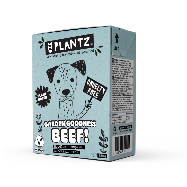 PLANTZ Beef – Nassfutter für Hunde