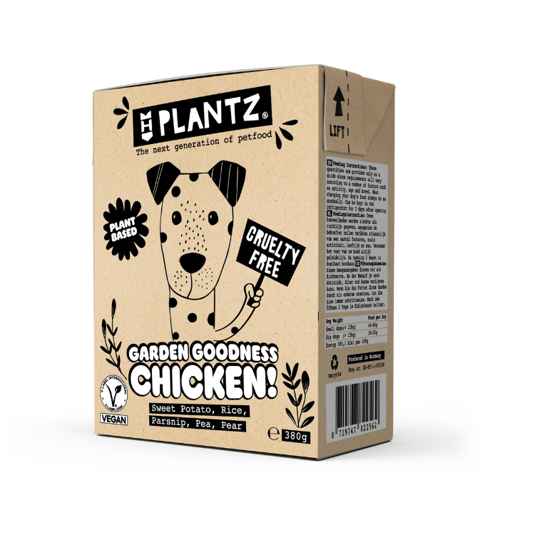 PLANTZ Chicken – Nassfutter für Hunde