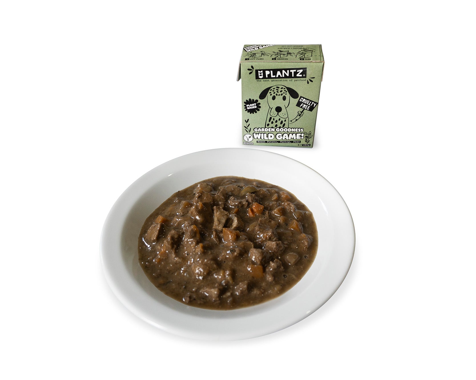 PLANTZ Wild – wet food for dogs