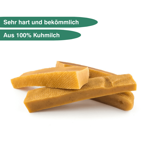 Himalaya Vollmilch-Kaukäse für Hunde - HenArt® | Nachhaltiges Tierfutter für Hund und Katze 