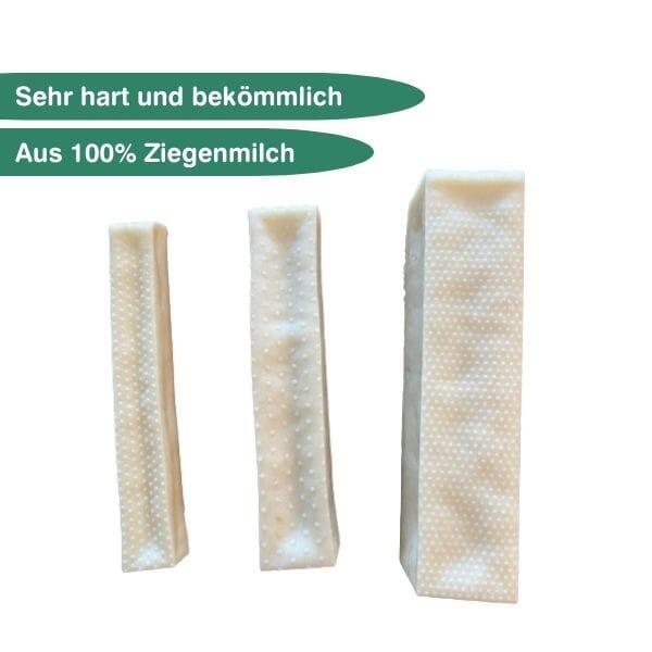 Ziegenmilch-Kaukäse für Hunde - HenArt® | Nachhaltiges Tierfutter für Hund und Katze 