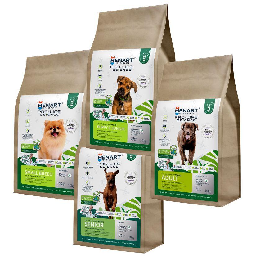 Produktprobe Hundefutter - HenArt® | Nachhaltiges Tierfutter für Hund und Katze 