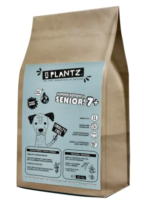 Plant-based dry dog food with yucca extract | Senior