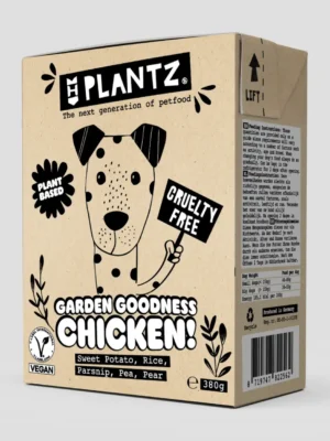 HenArt PLANTZ Dog Food Chicken – complete food