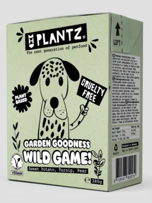 HenArt PLANTZ Dog Food Wild Game – complete food