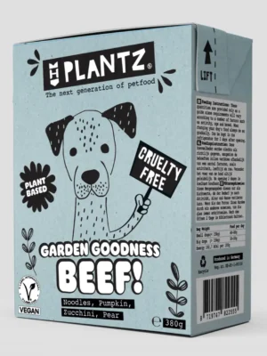 HenArt PLANTZ Dog Food Beef 10-Pack – complete food