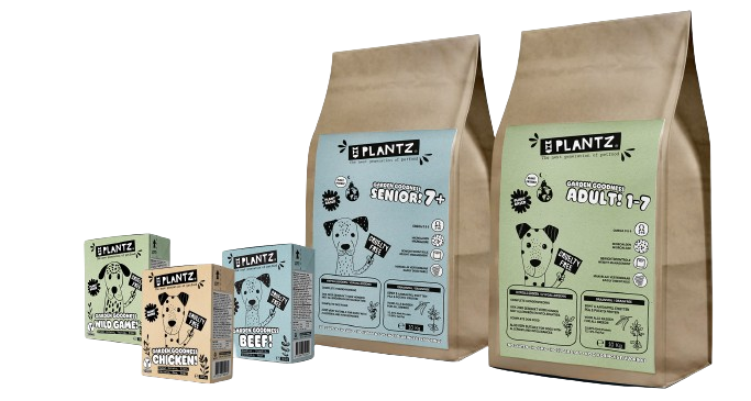 plant based dog food dry henart